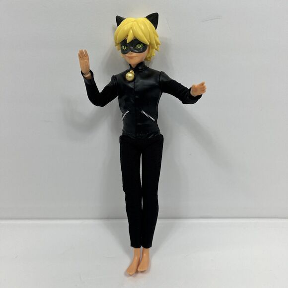Miraculous Cat Noir 2020 Zagtoon Playmates Articulate Action Figure - Picture 1 of 10